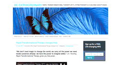 Desktop Screenshot of be-extraordinary.com